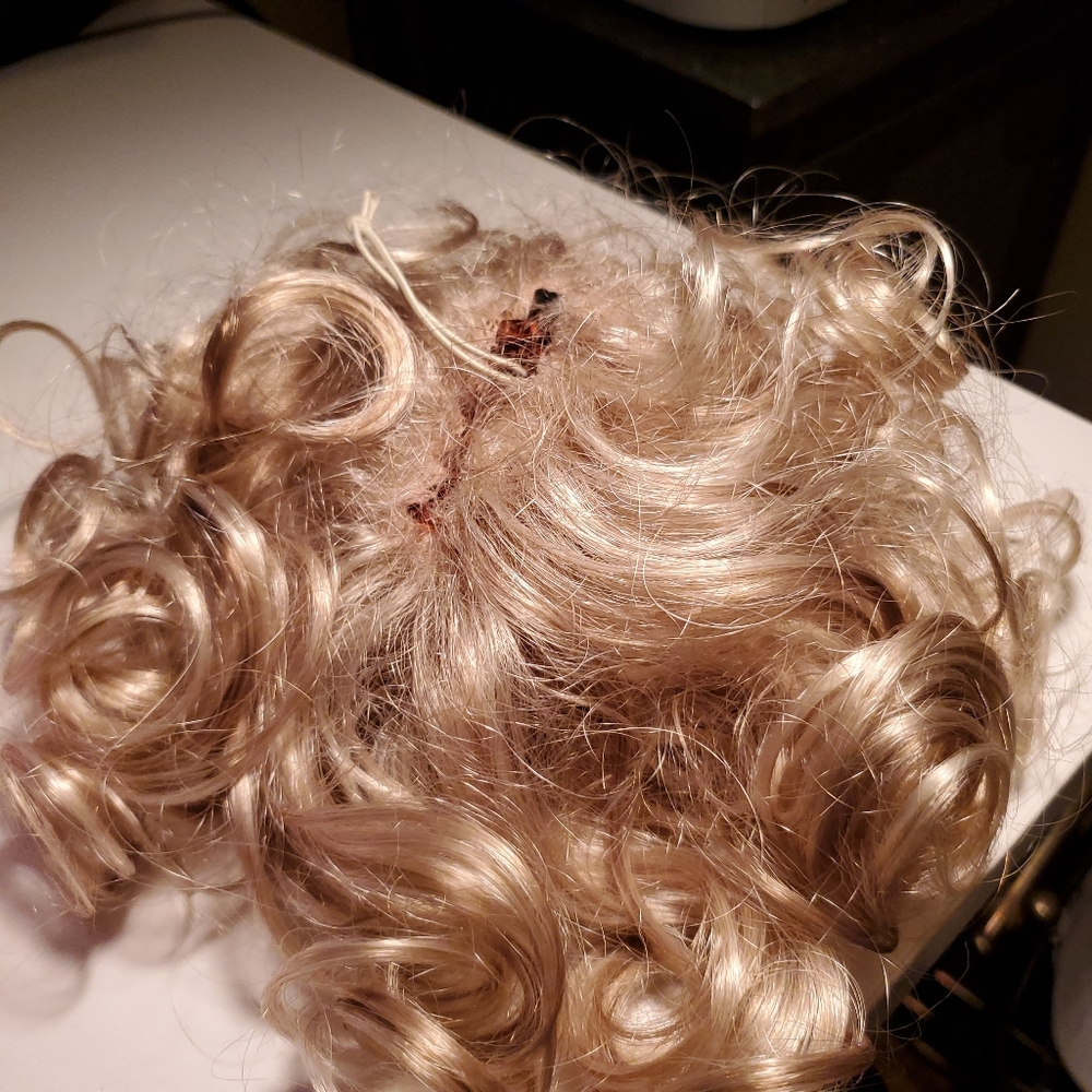 Paula Young curly girl ponny tail extension